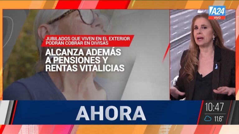 Jubilaciones al exterior: nuevas opciones con el Banco Naci&oacute;n