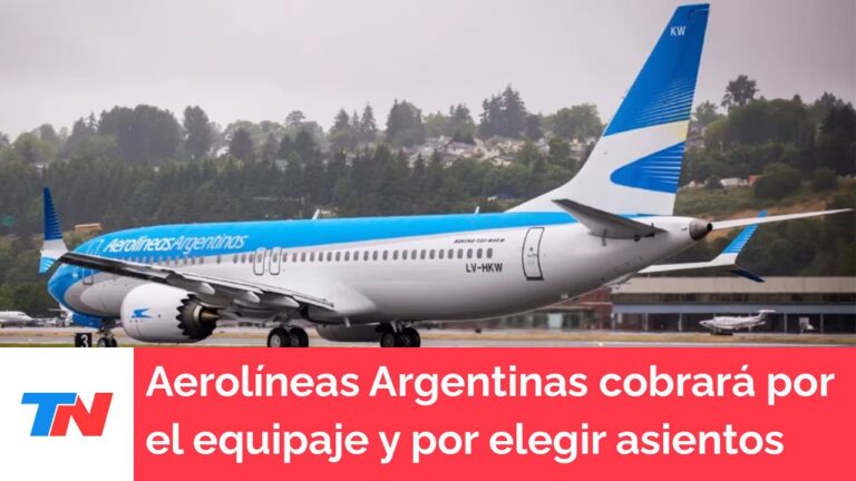 Promoci&oacute;n de tarifas de Aerol&iacute;neas Argentinas