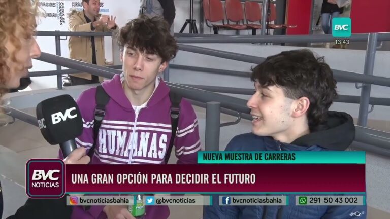 Opciones de carreras terciarias en Bah&iacute;a Blanca