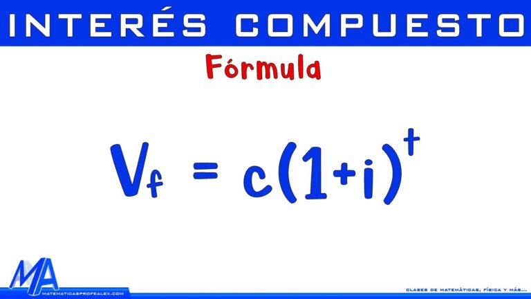 C&aacute;lculo de Inter&eacute;s Compuesto Diario: F&oacute;rmulas y Ejemplos