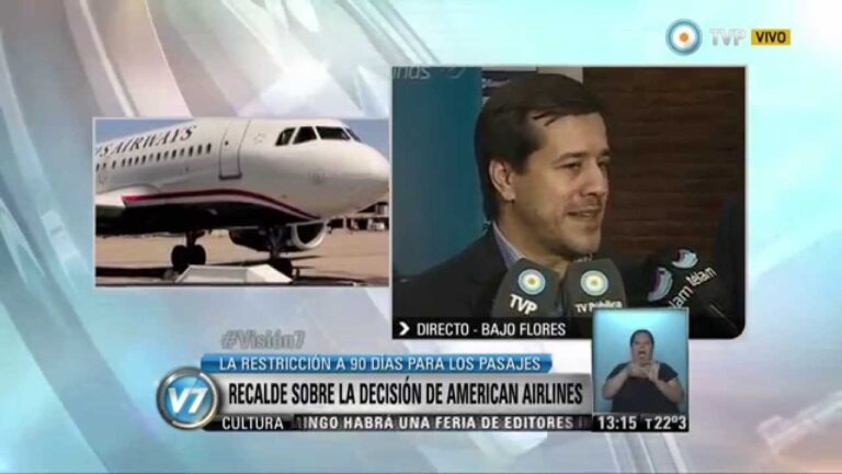 Aerol&iacute;neas Argentinas inaugura ruta a Santiago del Estero el 24 de septiembre