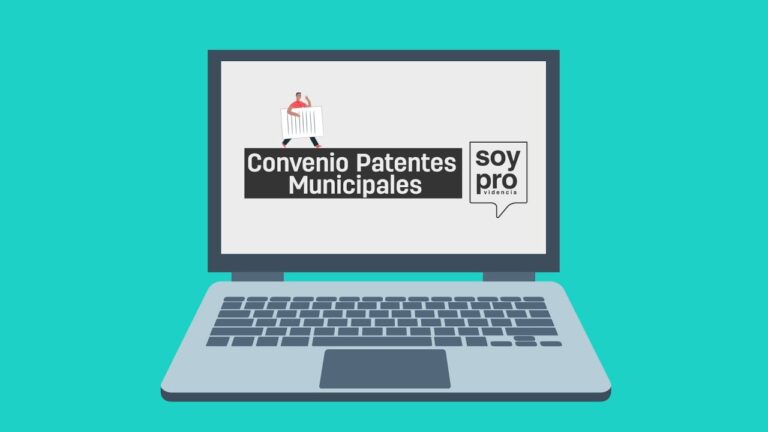 Gu&iacute;a para hacer un convenio de pago de patente