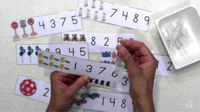 Tarjetas de n&uacute;meros con puntos: Gu&iacute;a pr&aacute;ctica y efectiva