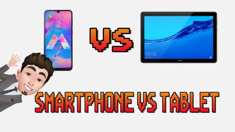 Diferencias entre tablet y celular