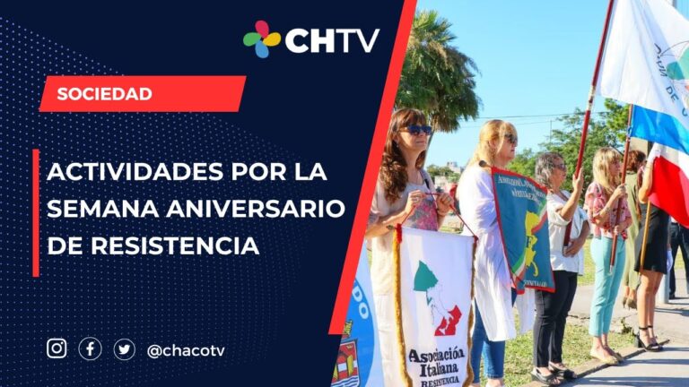 Agenda de eventos en Resistencia hoy