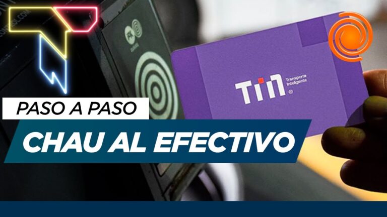 Gu&iacute;a para cargar una tarjeta TIN de manera eficiente