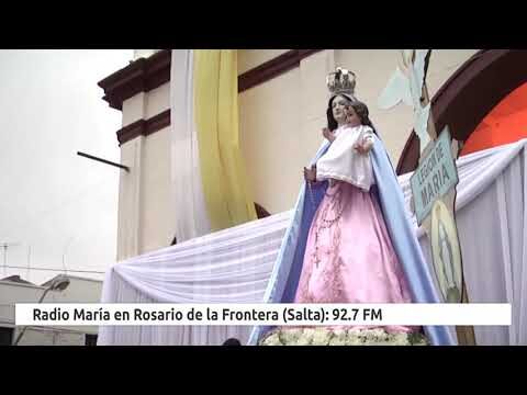 Ubicaci&oacute;n exacta de Rosario de la Frontera