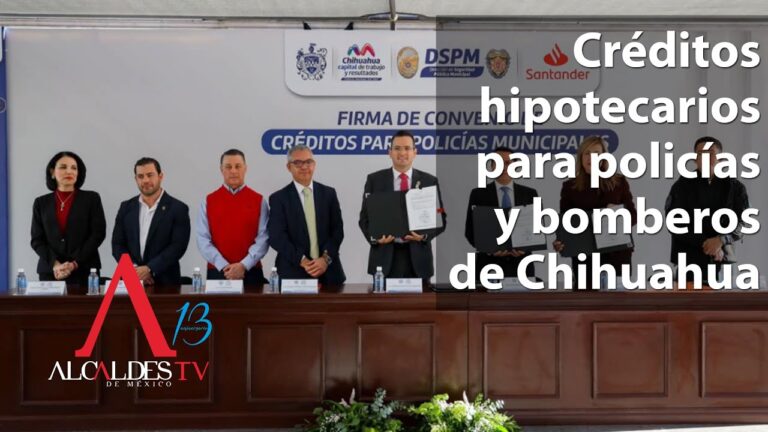 Cr&eacute;ditos hipotecarios para polic&iacute;as: Acceso a la vivienda propia