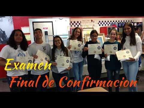 100 preguntas clave para la confirmaci&oacute;n