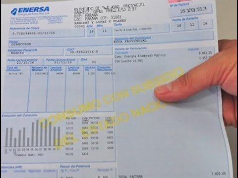 C&oacute;mo pagar facturas vencidas en Enersa
