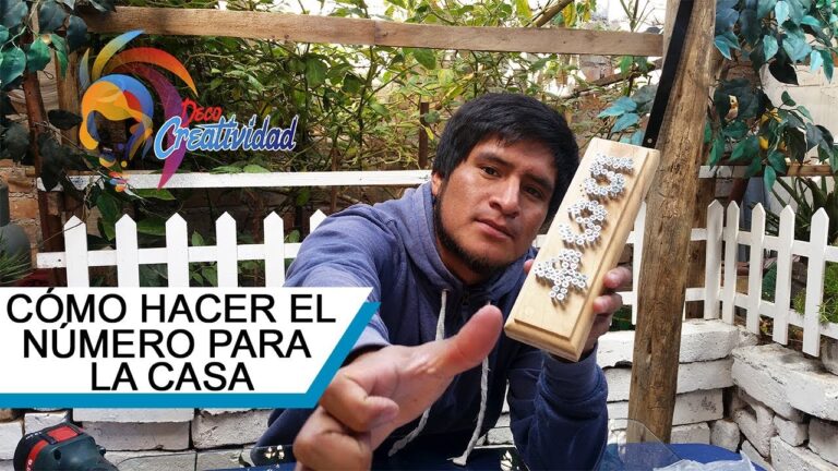 Ideas de n&uacute;meros para frentes de casas