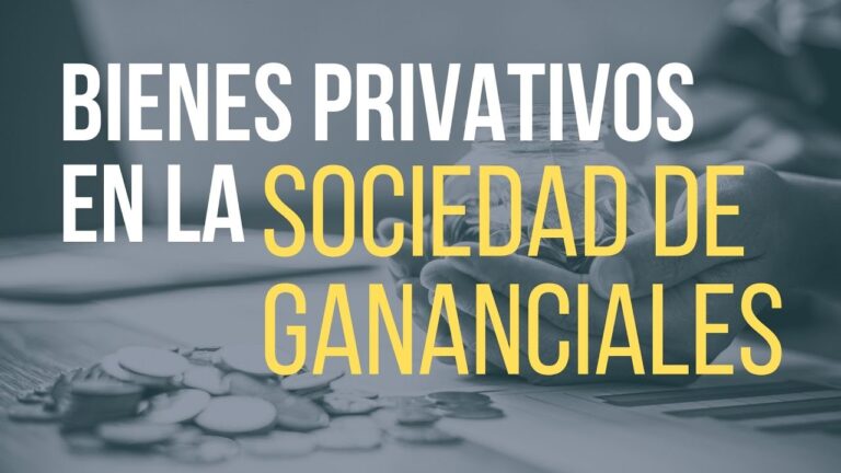 &iquest;Qu&eacute; es un bien ganancial? Todo lo que necesitas saber