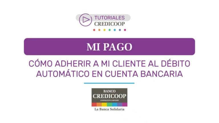 Formularios del Banco Credicoop: Guía Completa