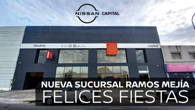 Nissan Capital Ciudadela: La Nueva Joya Automotriz