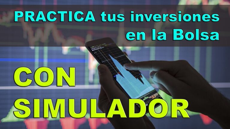 Gu&iacute;a para usar un simulador de inversi&oacute;n en bolsa