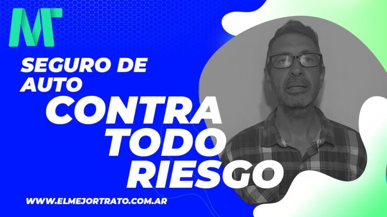 Costo del seguro contra todo riesgo: &iquest;Vale la pena la inversi&oacute;n?