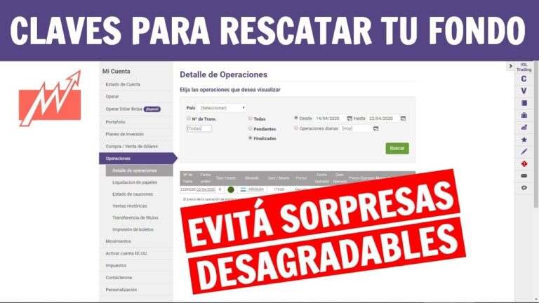 Rescate de Cuotapartes: Estrategias de Optimizaci&oacute;n