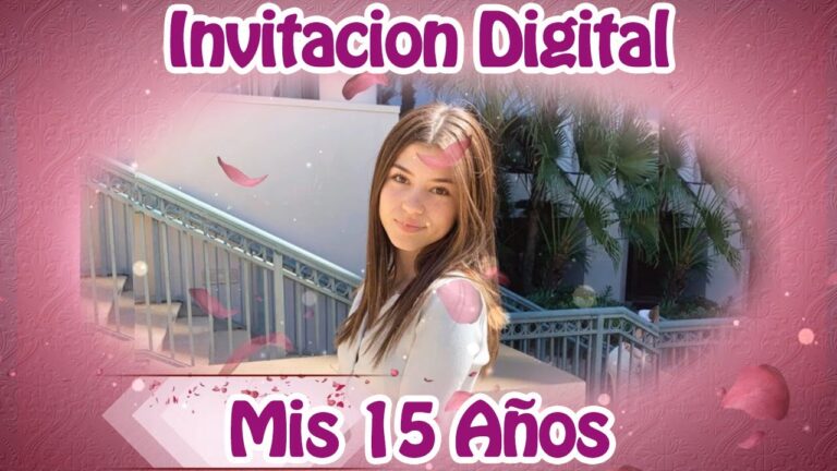 Tarjetas de 15 a&ntilde;os: &iexcl;Env&iacute;alas por WhatsApp!