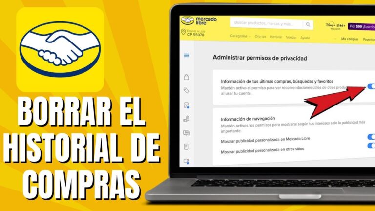 Gu&iacute;a para borrar tu historial en Mercado Pago