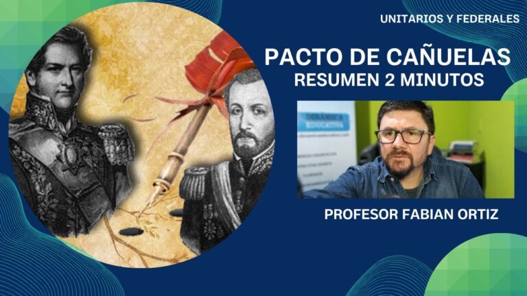 El Pacto de Barracas: Un Acuerdo Hist&oacute;rico