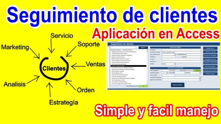 Sistema de Registro de Clientes y Pagos: Optimizando la Gesti&oacute;n Empresarial
