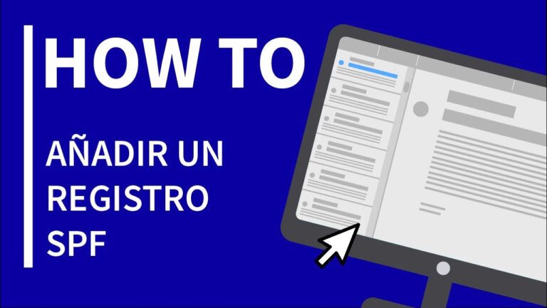 Gu&iacute;a para el Registro SPF en Gob.ar