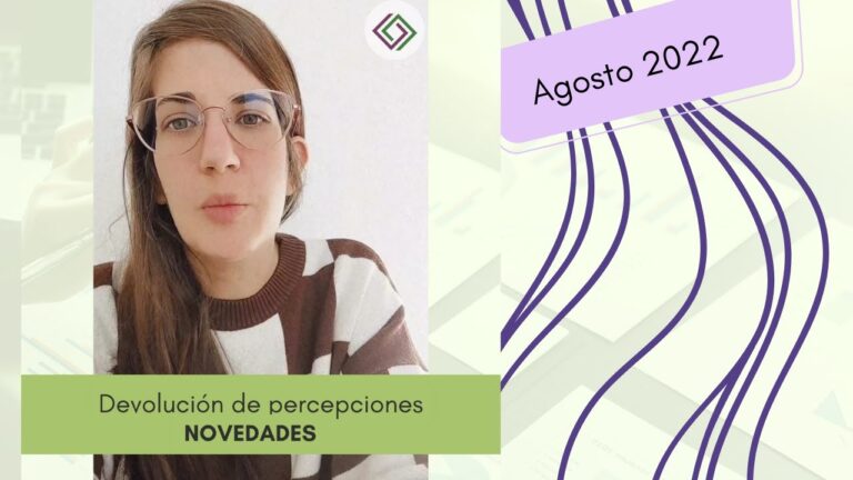 An&aacute;lisis de la percepci&oacute;n seg&uacute;n la RG 4815/20