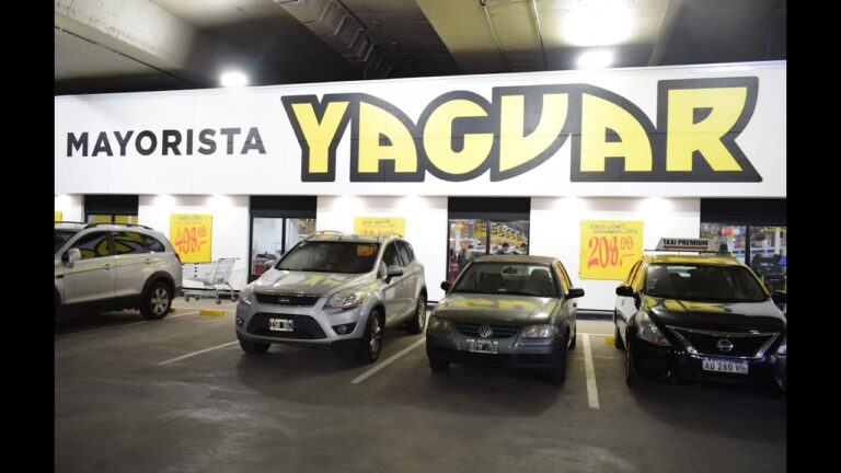 Lista completa de sucursales de Supermercados Yaguar
