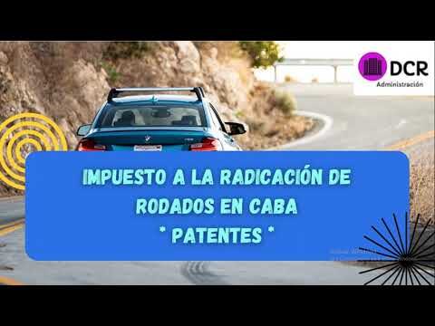Todo sobre las boletas de patentes en CABA