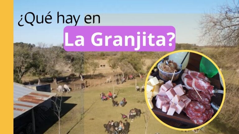 La Granjita Col&oacute;n: Un Para&iacute;so Rural para Desconectar