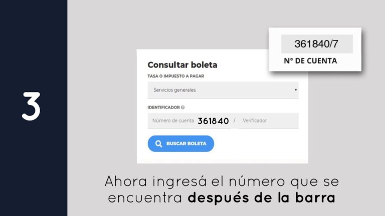 Gu&iacute;a de impuestos municipales en Toay