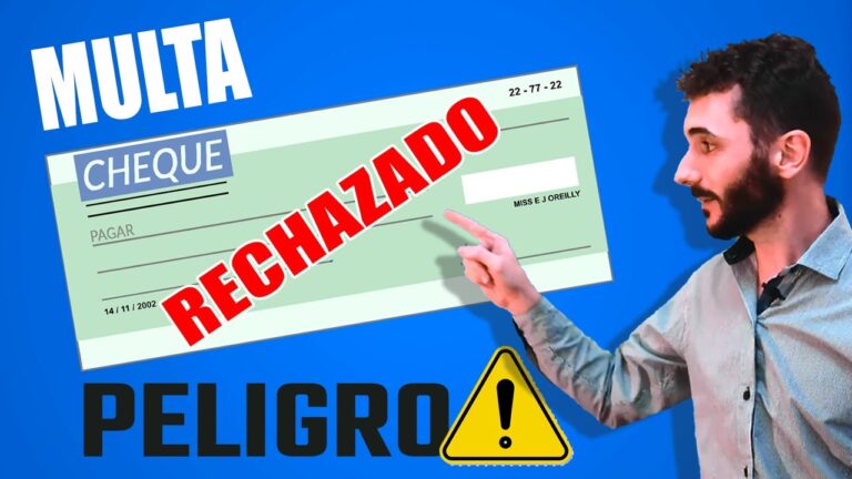 ¿Cuántos cheques rechazados cierran una cuenta?
