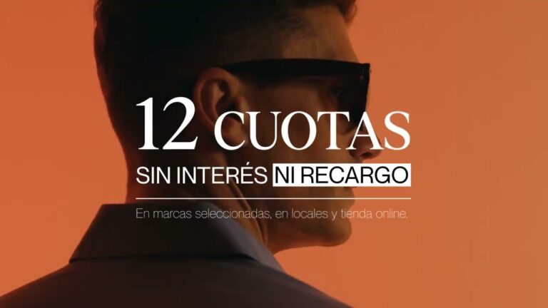 Perfumes: Compra ahora y paga en 12 cuotas sin intereses