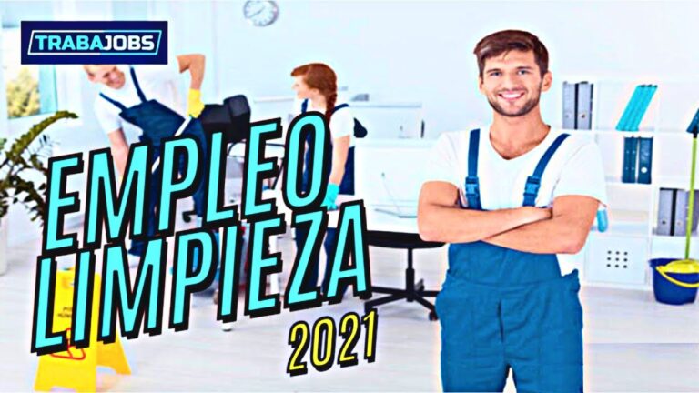 Empresas de limpieza buscan personal