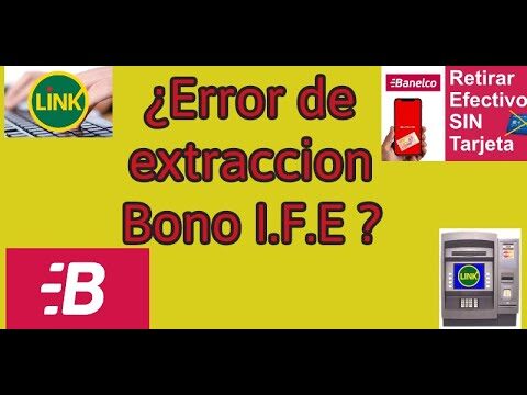 Significado del error 068 en cajeros autom&aacute;ticos