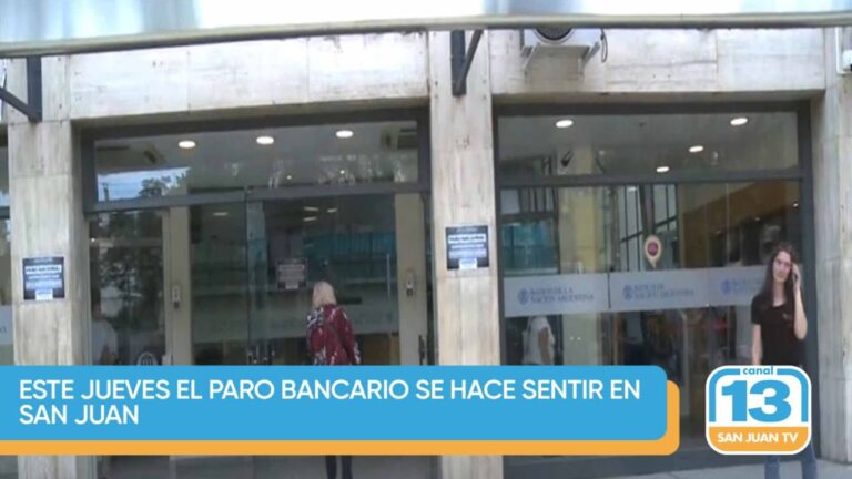Paro bancario en San Juan hoy: &iquest;Qu&eacute; necesitas saber?