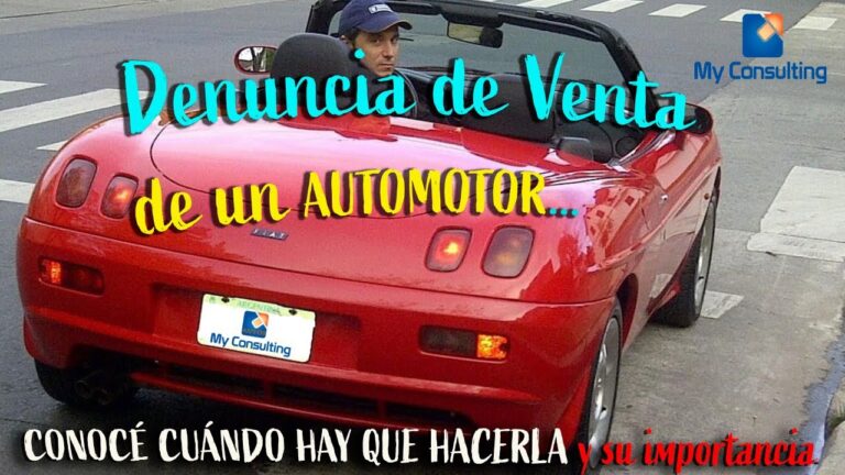 C&oacute;mo anular una denuncia de venta