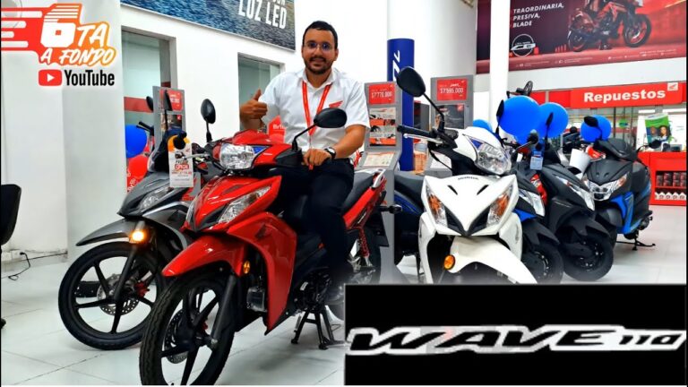 Precio de la moto Honda Wave: &iquest;Cu&aacute;nto cuesta realmente?