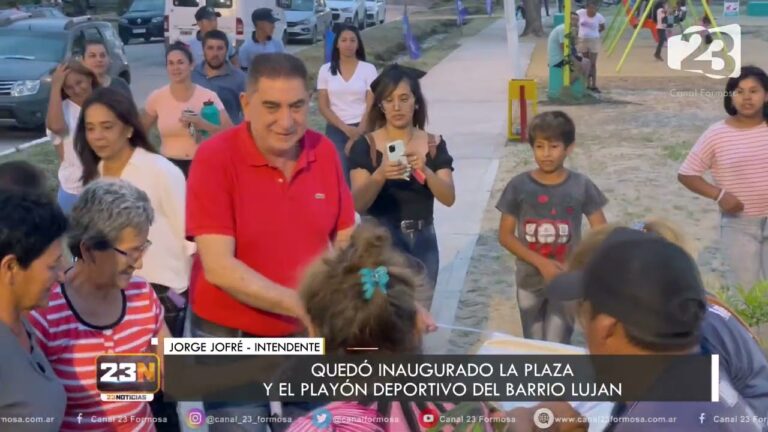 El encanto de Barrio Luj&aacute;n en Formosa