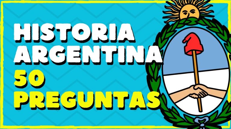 100 Preguntas de Historia Argentina: Todo lo que necesitas saber