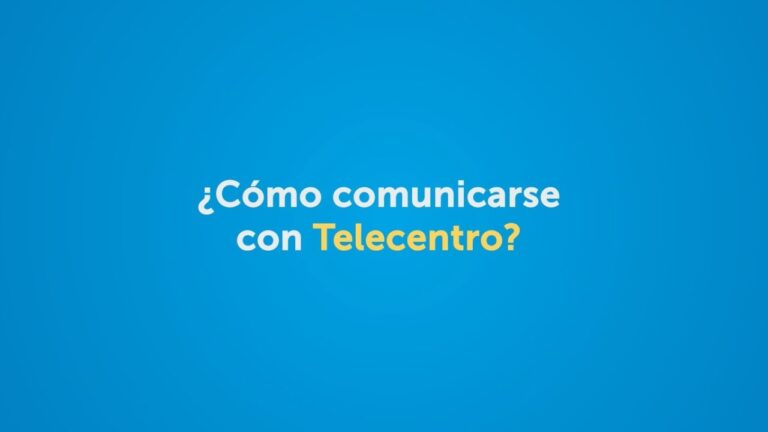 &iquest;C&oacute;mo saber mi n&uacute;mero de cliente en Telecentro?