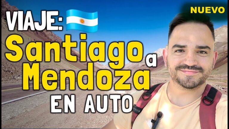 Distancia a Mendoza: &iquest;Cu&aacute;ntos kil&oacute;metros?