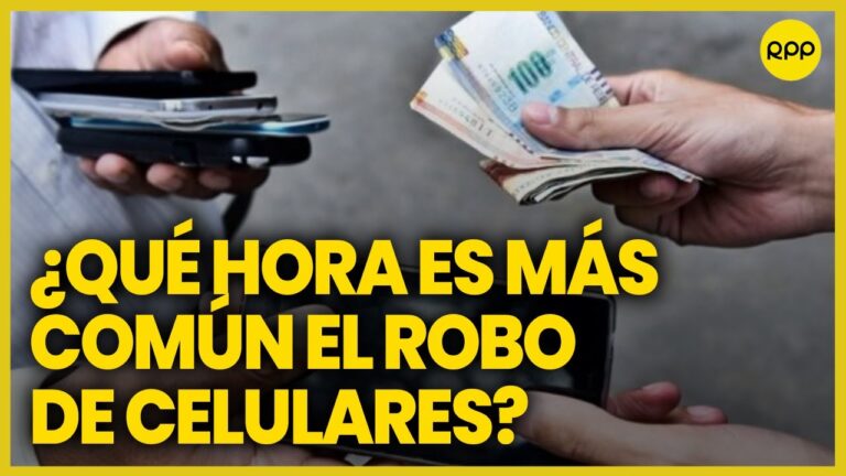 &iquest;Cu&aacute;l es el n&uacute;mero del robo?
