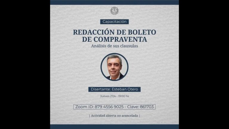 Cómo completar un boleto de compra-venta