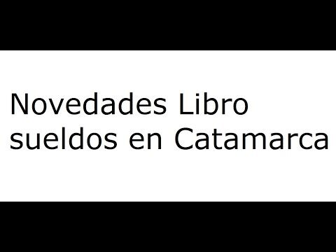 Consulta de Recibo de Sueldo en Catamarca: Gu&iacute;a Pr&aacute;ctica