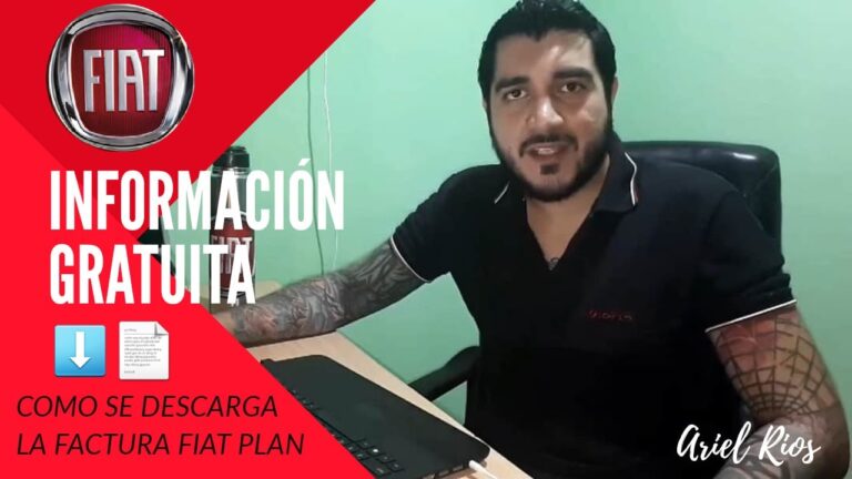 Imprimir boleta de pago del plan Fiat: gu&iacute;a r&aacute;pida