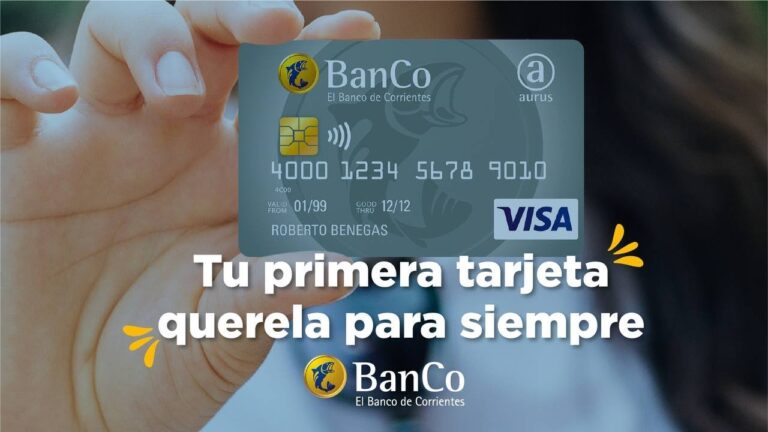 Todo sobre la tarjeta de cr&eacute;dito del Banco de Corrientes
