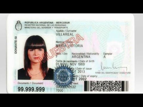 Solicita tu turno para DNI express en Mendoza