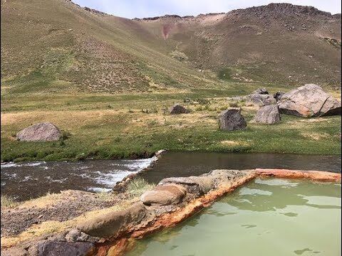 Explorando las Termas en Malarg&uuml;e