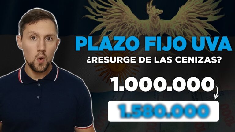 Plazo Fijo: Invertir un Mill&oacute;n de Pesos